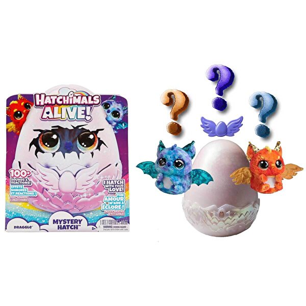 Hatchimals Alive Mystery Hatch Draggle