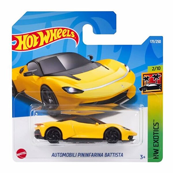 Hot Wheels Tekli Arabalar Automobili Pininfarina Battista HCV89