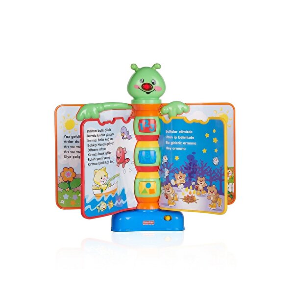 Fisher Price Eğitici Masalcı Tırtıl Türkçe N3835
