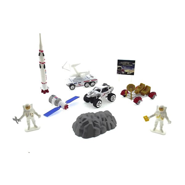 Die Cast Uzay Keşif Seti