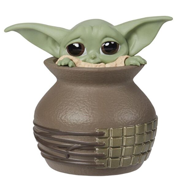 Star Wars The Bounty Collection Seri 4 Grogu Kavanozda Saklanıyor Pozu F5858