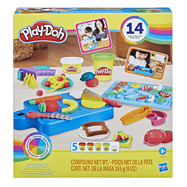 Play Doh Küçük Şefler Başlangıç Seti̇ F6904
