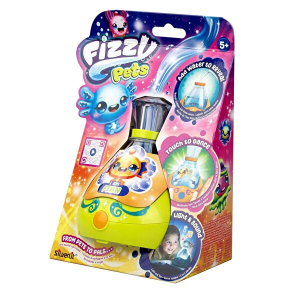 Silverlit Fizzy Pets Işıklı Sesli Köpüren İnteraktif Sürpriz Evcil Hayvan Finn