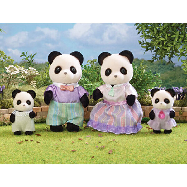 Sylvanian Families Pookie Panda Ailesi