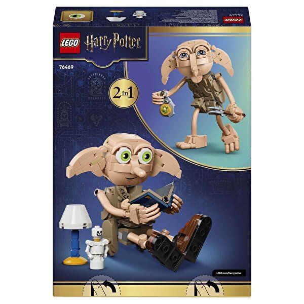 LEGO Harry Potter Özgür Ev Cini Dobby 76469