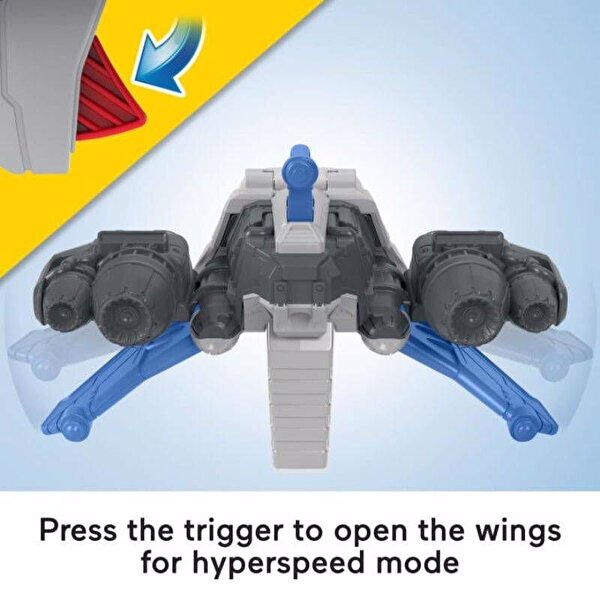 Imaginext Lightyear Kahraman ve Araçlar HGT32