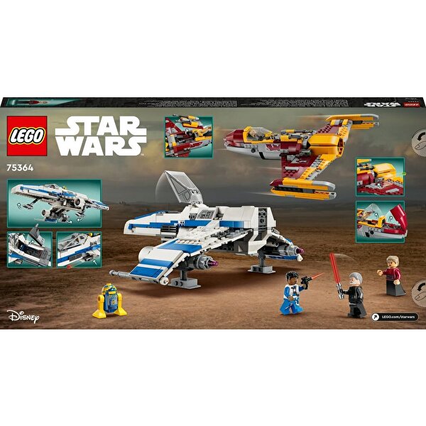 LEGO Star Wars Yeni Republic E-Wing Shin Hati’nin Starfighter’ına Karşı 75364