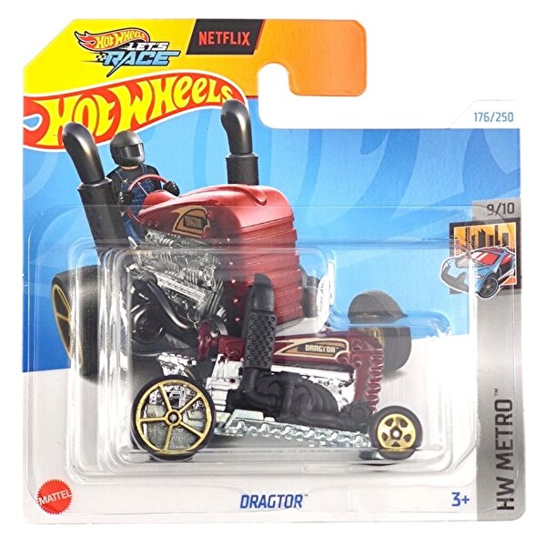 Hot Wheels Tekli Arabalar Dragtor HTF04