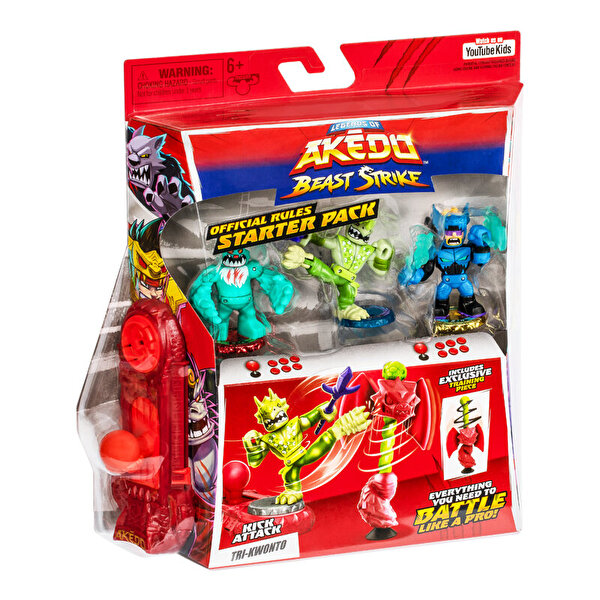 Akedo Beast Strike Deluks Paket S6 15281