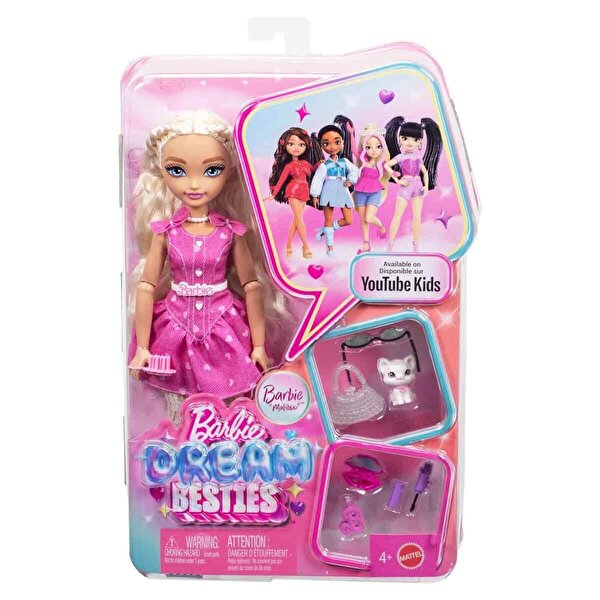 Barbie Malibu Bebek ve Aksesuarlar JKP50