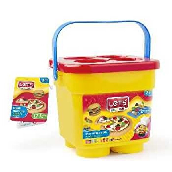 Lets Oyun Hamuru Kova