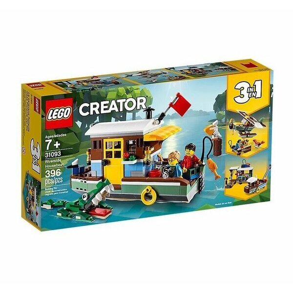 LEGO® Creator Nehir Tekne Evi 31093