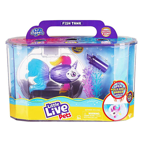 Little Live Pets Yüzen Balıklar Akvaryum Seti 26164