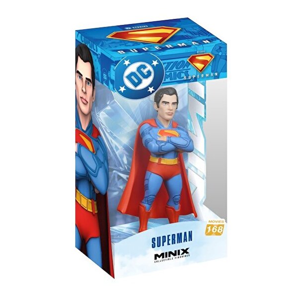 Minix DC Comics Yeni Superman Koleksiyon Figürü 20355