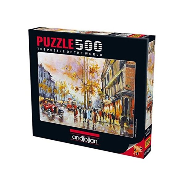 Anatolian Puzzle 500 Parça İstanbul'da Akşamüstü