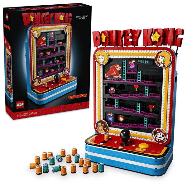 LEGO Donkey Kong Video Oyunu 72051