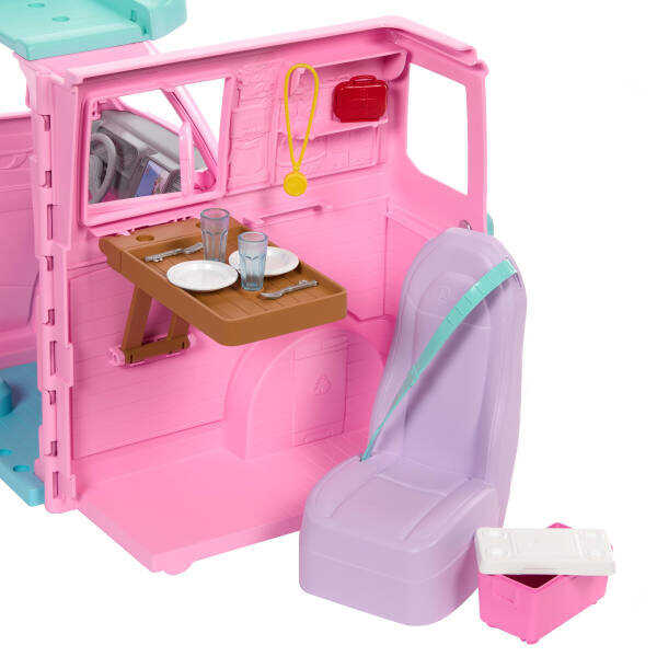 Barbie'nin Rüyalar Ülkesi Yol Macerası Karavan Oyun Seti JMK45