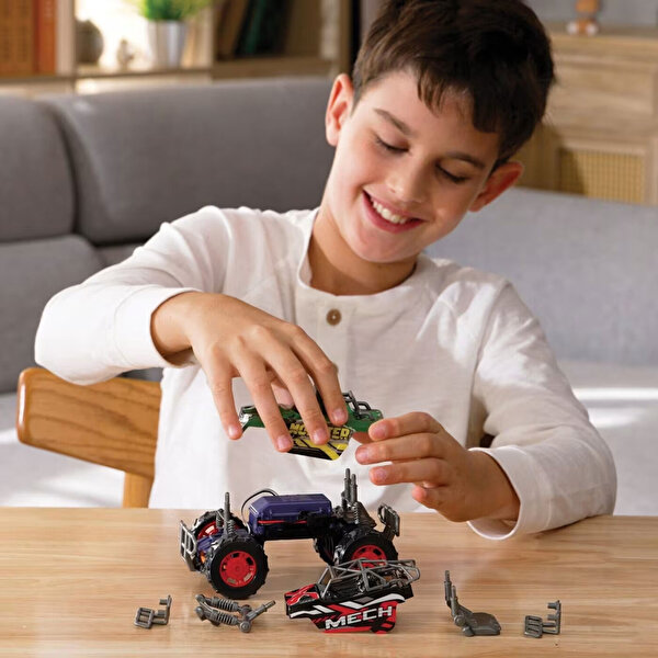 Silverlit Exost Mighty Monster Uzaktan Kumandalı Araba