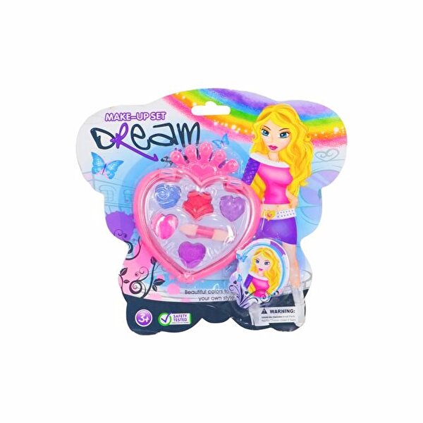 Kalpli Kutulu Makyaj Set