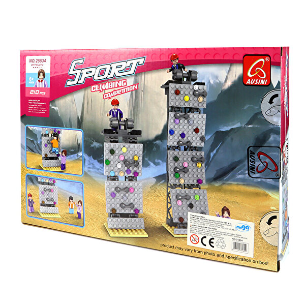 Ausini Sport Set Tırmanış Duvarı 25534