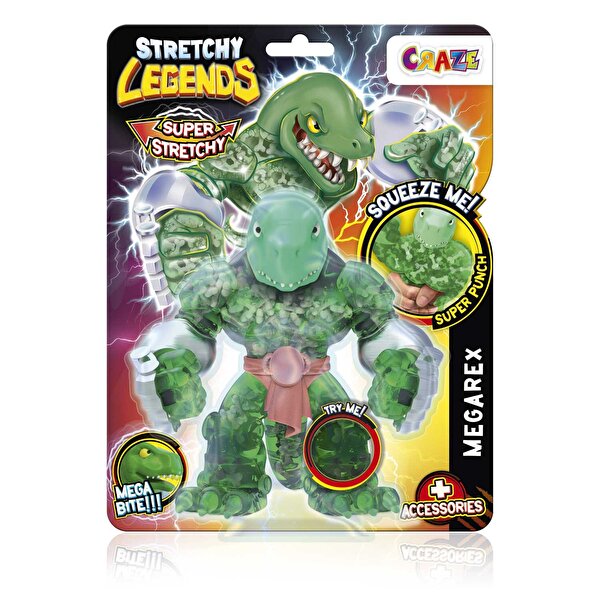 Legends Stretchy Megarex Figür