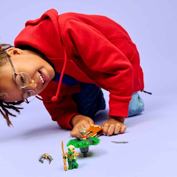 LEGO Ninjago Lloyd, Toprak Canavarı Topacına Karşı 71850
