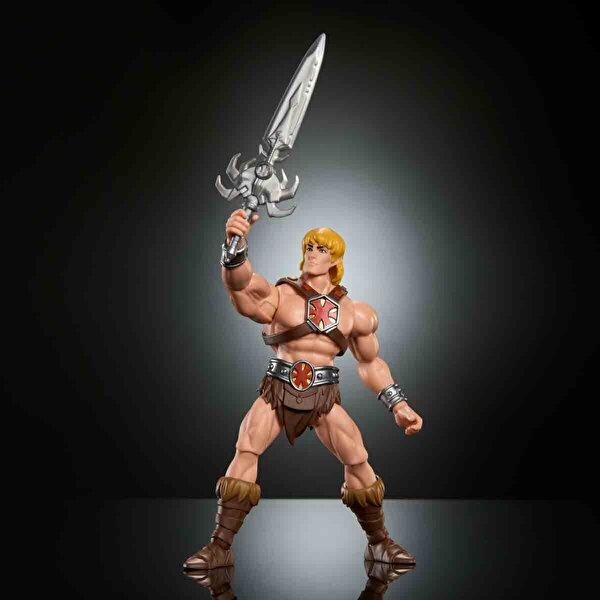 Masters of the Universe Origins 200x He-Man Aksiyon Figürü JHJ91