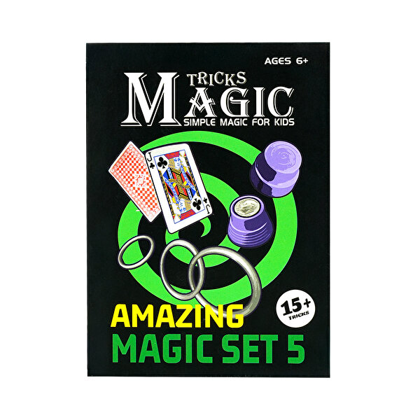 Tricks Magic Sihirbazlık Seti 5