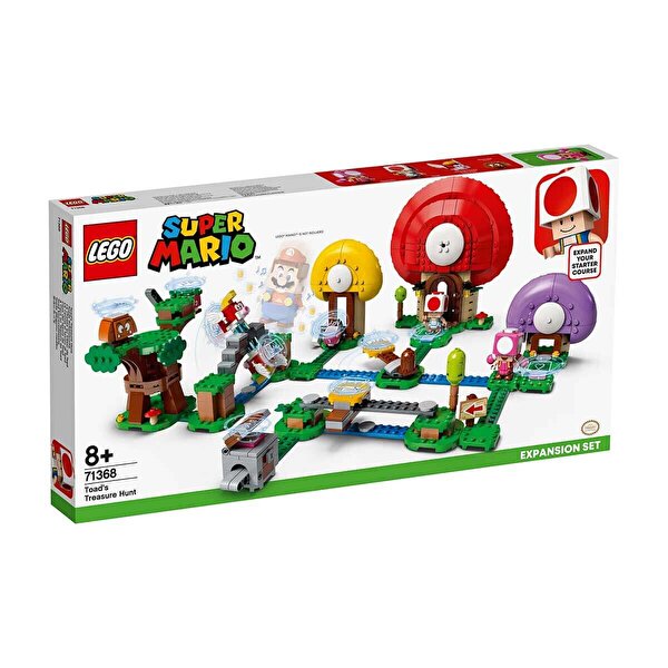 LEGO Mario Toad'un Hazine Avı Ek Macera Seti 71368