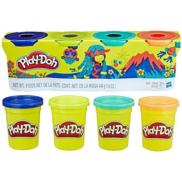 Play Doh 4'lü Hamur E4867