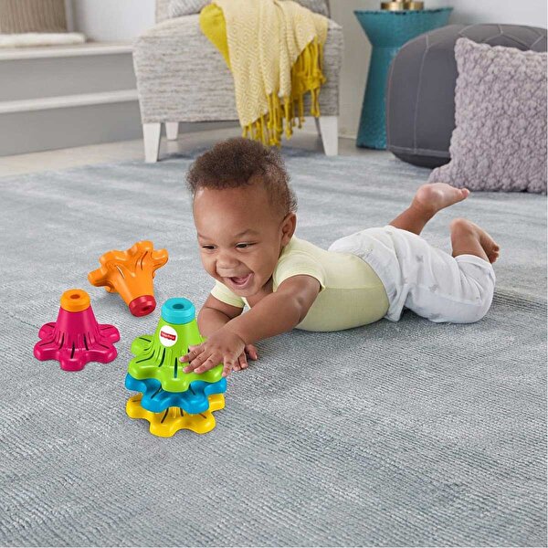 Fisher Price Dönen Eğlence Kulesi