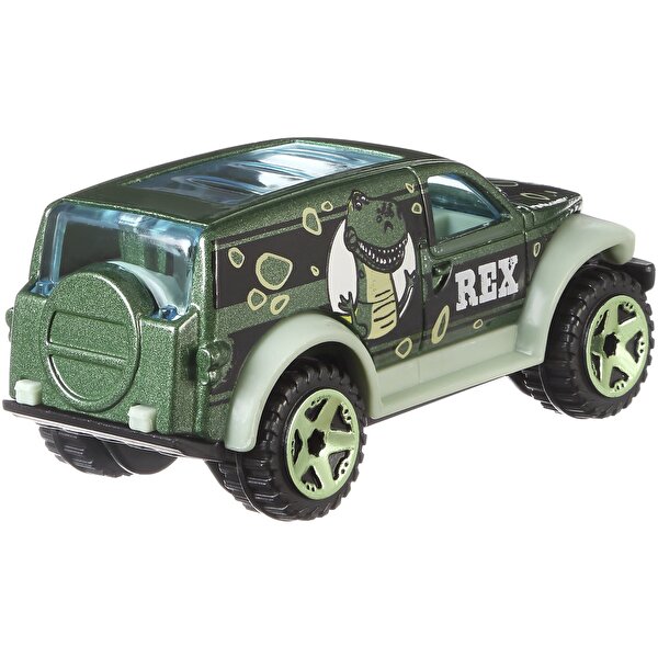 Hot Wheels Film Arabaları Özel Seri Rex GBB25