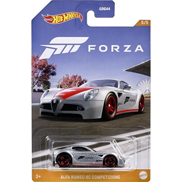 Hot Wheels Temalı Arabalar Auto Forza Alfa Romeo 8c Competizione HLK24