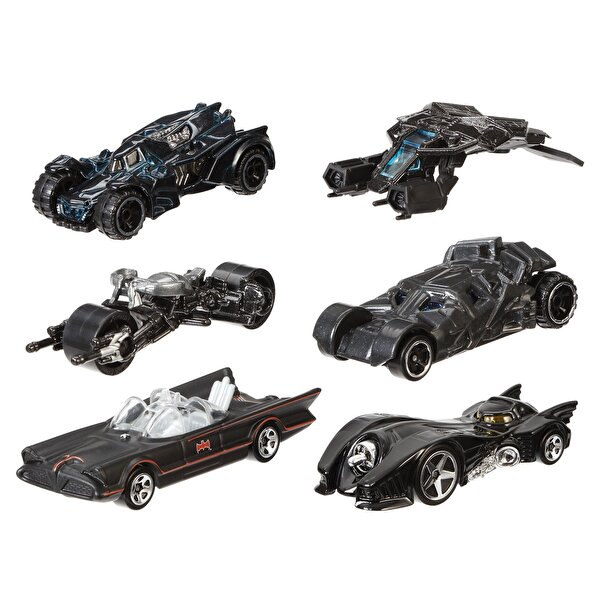 Hot Wheels Arabalar Batman Özel Serisi