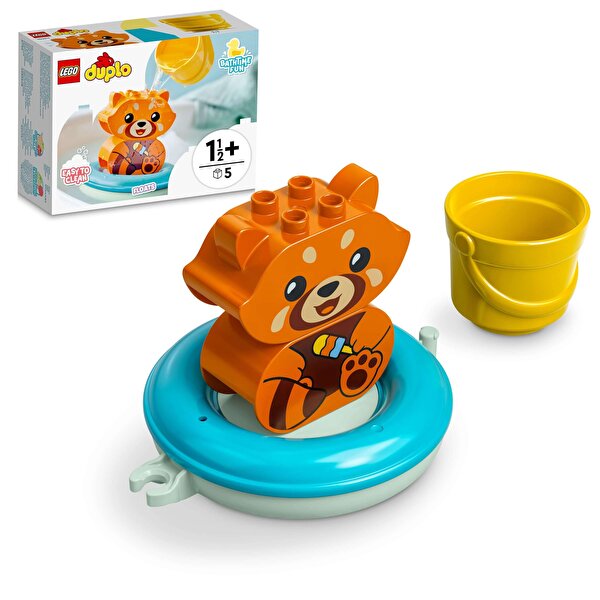 LEGO® Duplo İlk Banyo Zamanı Eğlencesi: Yüzen Kırmızı Panda 10964