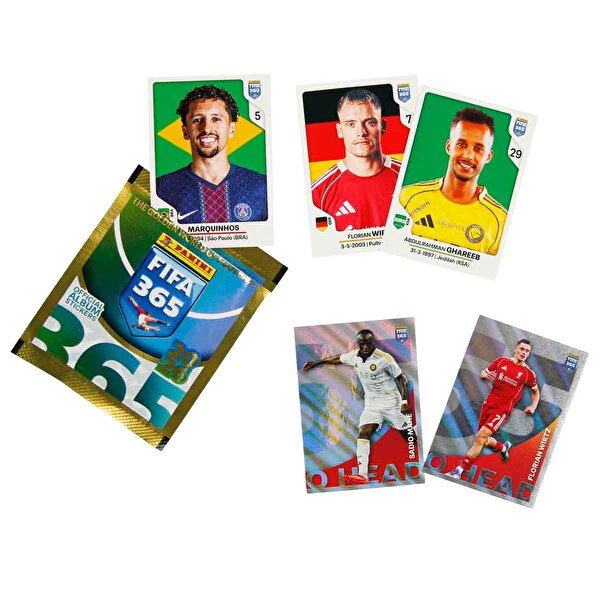 FIFA 365 2026 Çıkartma Paketi