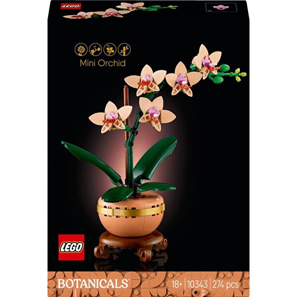LEGO Botanicals Mini Orkide 10343