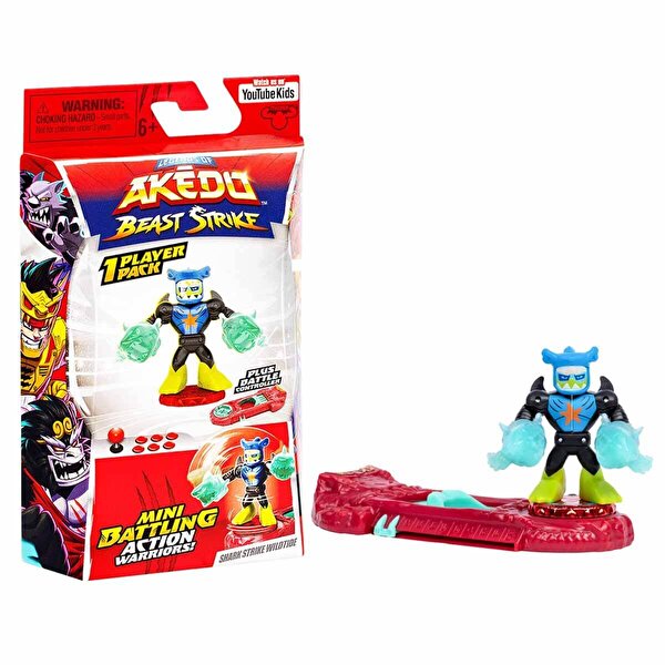 Akedo S5 W2 Tekli Paket 15365 Shark Strike Wildtide