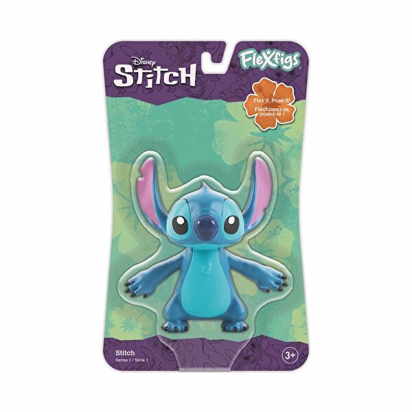 Flexfigs Stitch Aksiyon Figür Stitch  55268