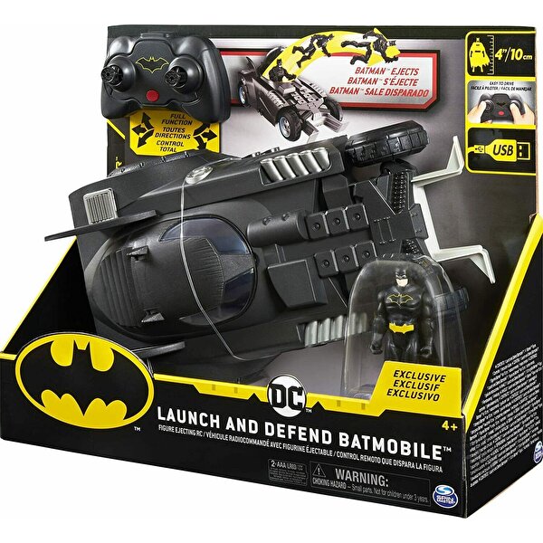 Batman Batmobile Launch & Defend U/K