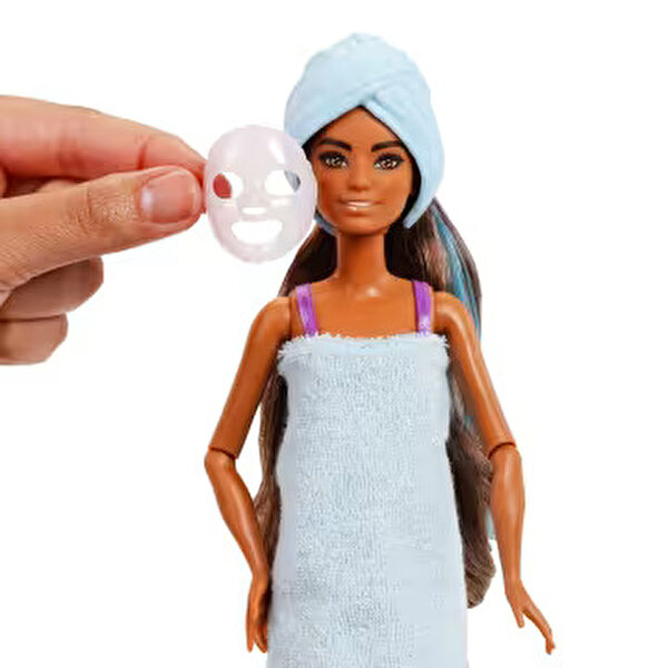 Barbie Unboxed Glam Party Serisi Mor Işıltılı Bebek JFY66