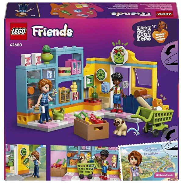 LEGO Friends Heartlake Şehri Marketi 42680