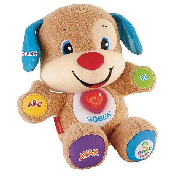 Fisher Price L&L Yaşa Göre Gelişim Eğitici Köpekçik (Türkçe)