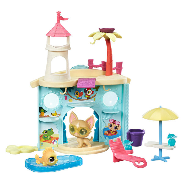 Littlest Pet Shop Miniş Oyun Seti B9344