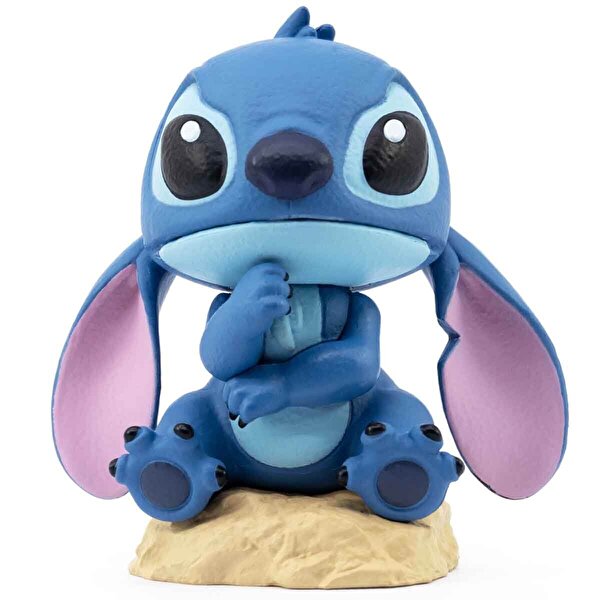 Disney Stitch Art Gallery Serisi Tekli Figür Paketi Thinker Stitch
