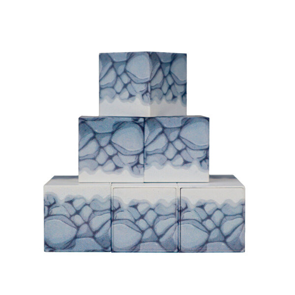 Magnivity Manyetik Bloklar Karlı Buz Desenli Blok 9 Parça