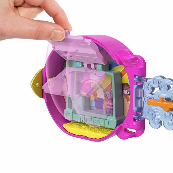 Polly Pocket Sevimli Hayvancık Temalı Mini Oyun Setleri HRD75