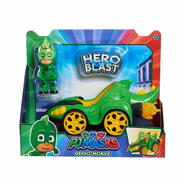PijaMaskeliler Hero Blast Araçlar Gekko Mobile