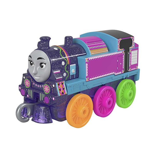 Thomas ve Arkadaşları Sür-Bırak Küçük Tekli Trenler Renkli Ashima HBX79