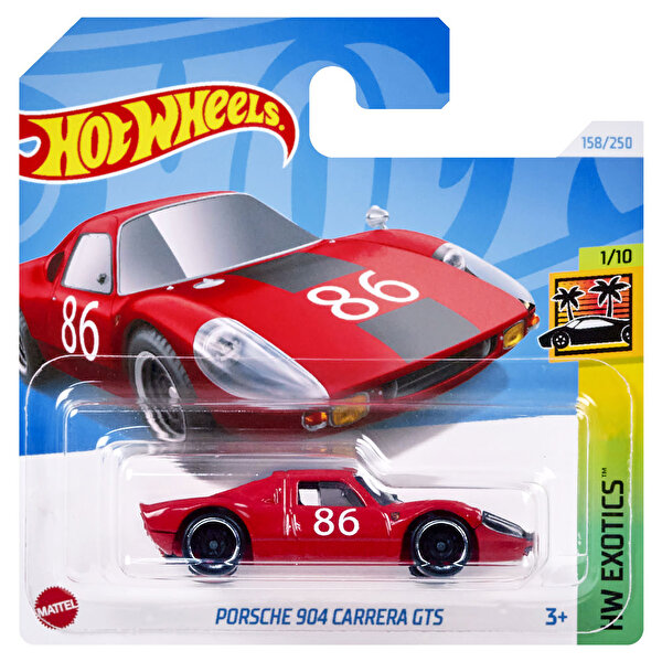 Hot Wheels Tekli Arabalar Porsche 904 Carrera GTS HTD94